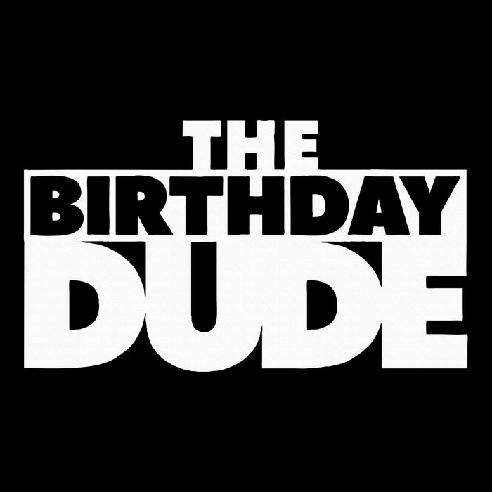The Birthday Dude Funny Cooling Performance Crew T-Shirt