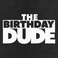 The Birthday Dude Funny Adult Drive Performance Visor