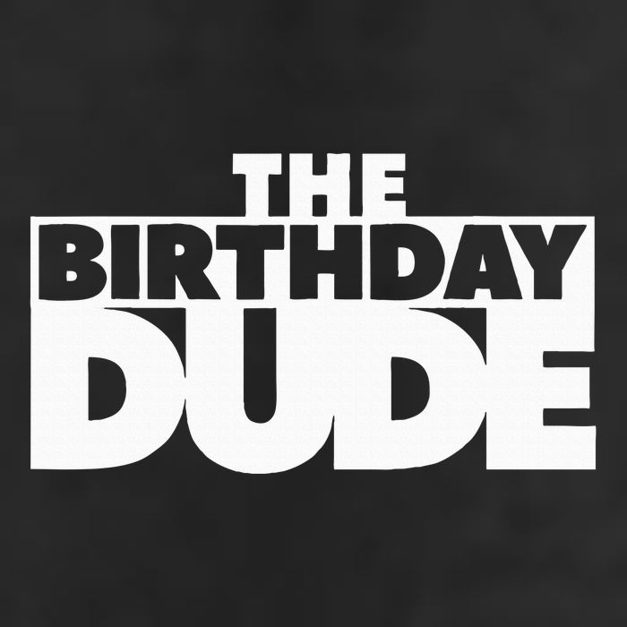 The Birthday Dude Funny Adult Drive Performance Visor
