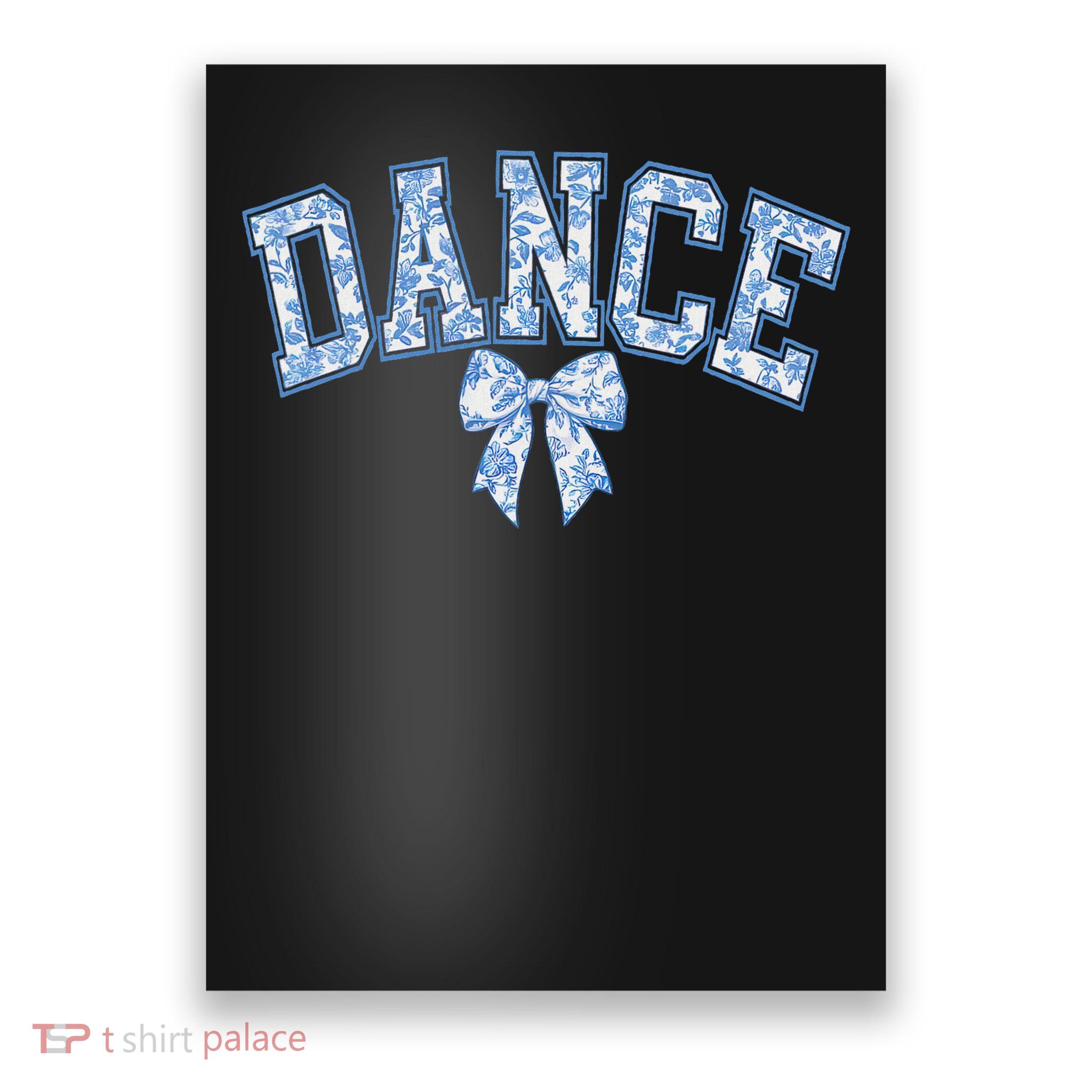 Toile Bow Dance Balletcore Ballerinas Ballet Mom Teacher Poster