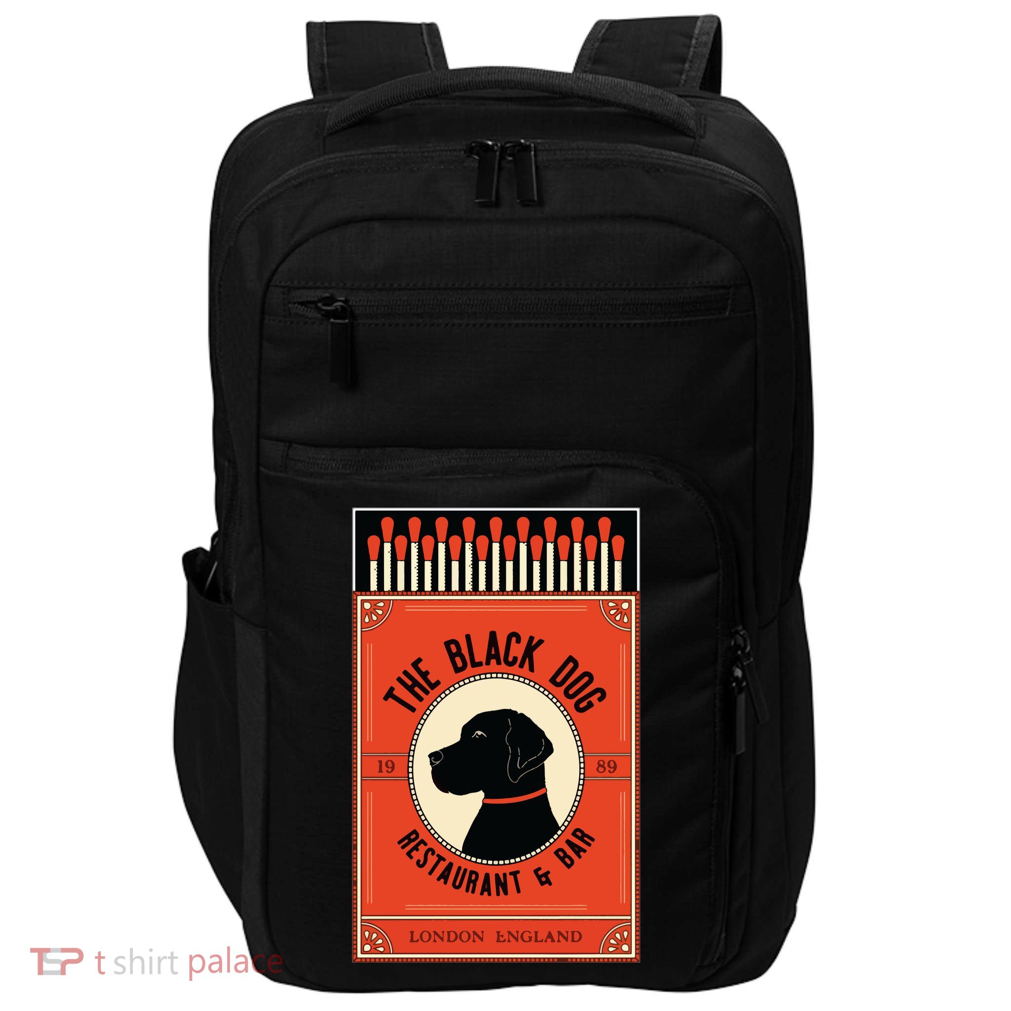 The Black Dog Impact Tech Backpack