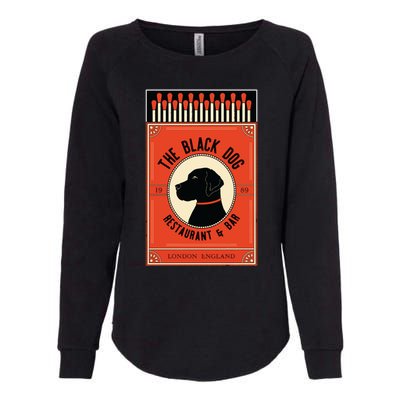 The Black Dog Womens California Wash Sweatshirt