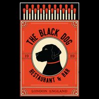 The Black Dog Zip Tote Bag