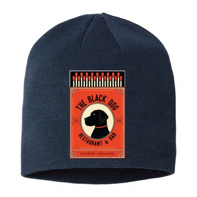 The Black Dog Sustainable Beanie