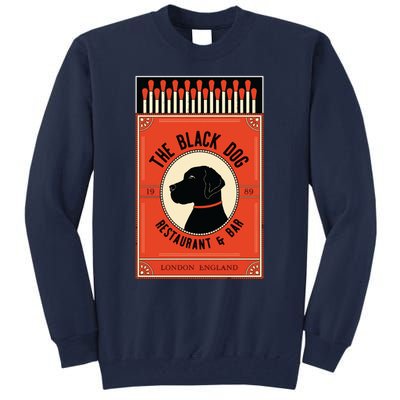 The Black Dog Tall Sweatshirt