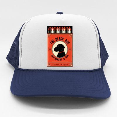 The Black Dog Trucker Hat