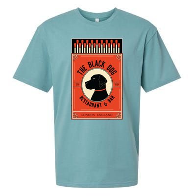 The Black Dog Sueded Cloud Jersey T-Shirt