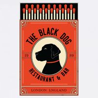 The Black Dog Cool Comfort Performance Bucket Hat