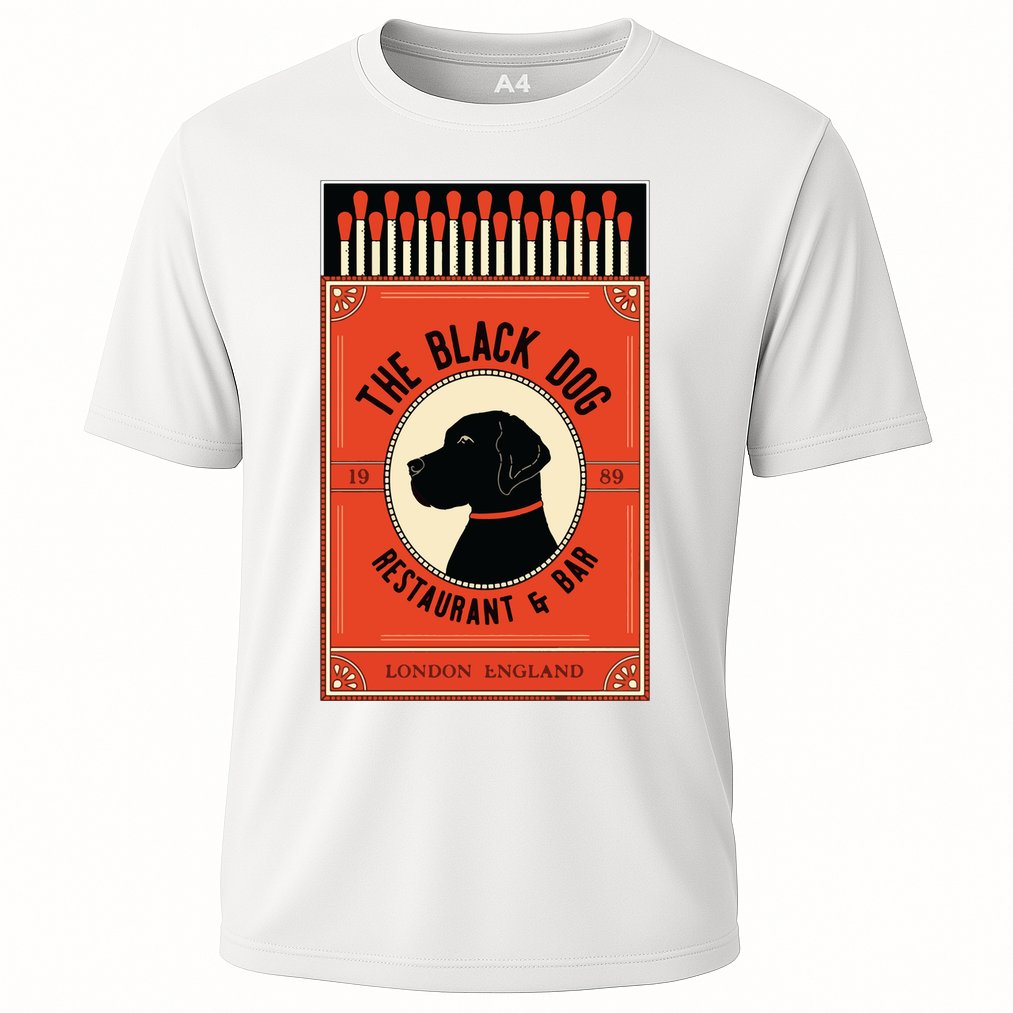 The Black Dog Cooling Performance Crew T-Shirt