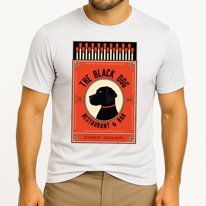 The Black Dog Cooling Performance Crew T-Shirt