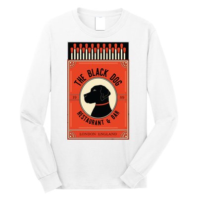 The Black Dog Long Sleeve Shirt