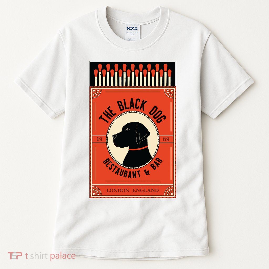 The Black Dog Tall T-Shirt