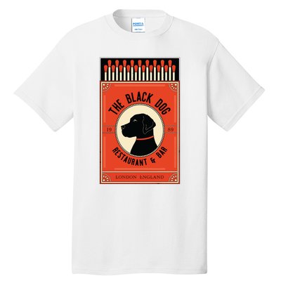 The Black Dog Tall T-Shirt