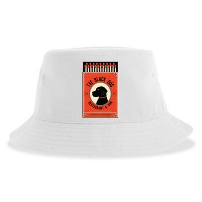 The Black Dog Sustainable Bucket Hat