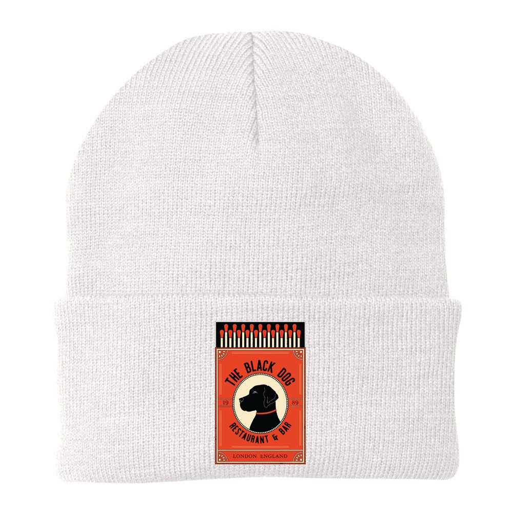 The Black Dog Beanie