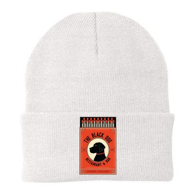 The Black Dog Knit Cap Winter Beanie