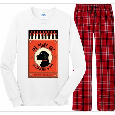 The Black Dog Long Sleeve Pajama Set