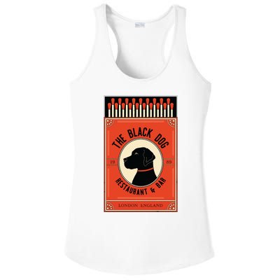 The Black Dog Ladies PosiCharge Competitor Racerback Tank