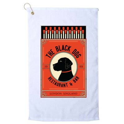 The Black Dog Golf Towel