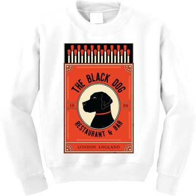 The Black Dog Kids Sweatshirt