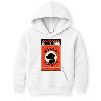 The Black Dog Kids Hoodie