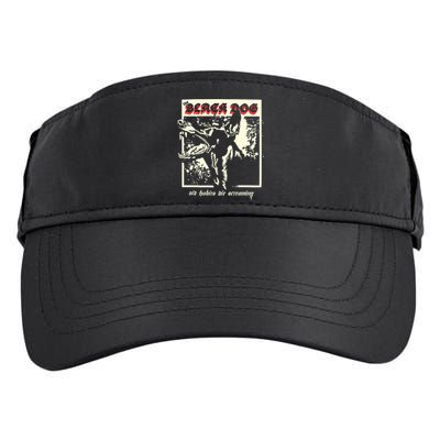 The Black Dog Old Habits Die Screaming Ttpd Adult Drive Performance Visor