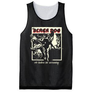 The Black Dog Old Habits Die Screaming Ttpd Mesh Reversible Basketball Jersey Tank