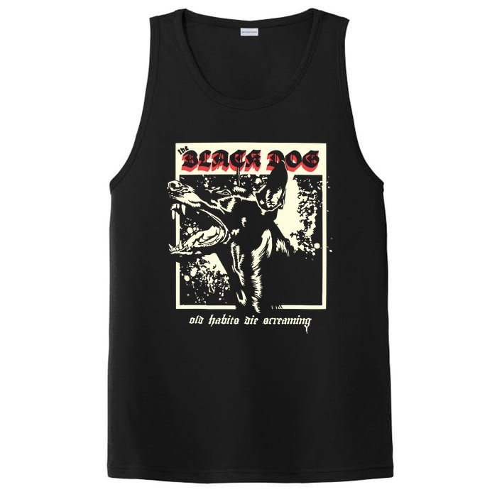 The Black Dog Old Habits Die Screaming Ttpd PosiCharge Competitor Tank