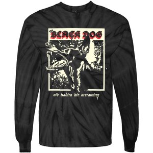 The Black Dog Old Habits Die Screaming Ttpd Tie-Dye Long Sleeve Shirt