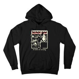 The Black Dog Old Habits Die Screaming Ttpd Tall Hoodie