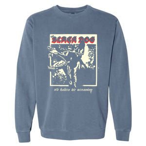 The Black Dog Old Habits Die Screaming Ttpd Garment-Dyed Sweatshirt