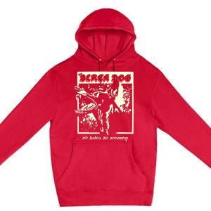 The Black Dog Old Habits Die Screaming Ttpd Premium Pullover Hoodie