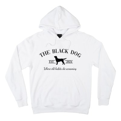 The Black Dog New Album Hoodie