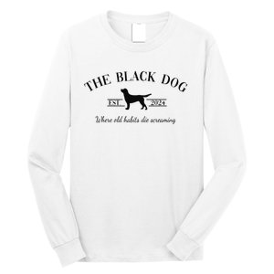 The Black Dog New Album Long Sleeve Shirt