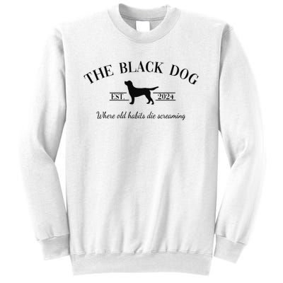 The Black Dog New Album Sweatshirt