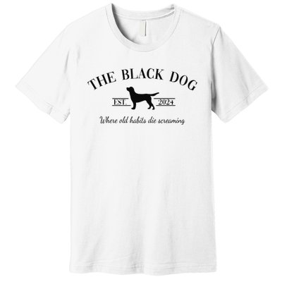 The Black Dog New Album Premium T-Shirt