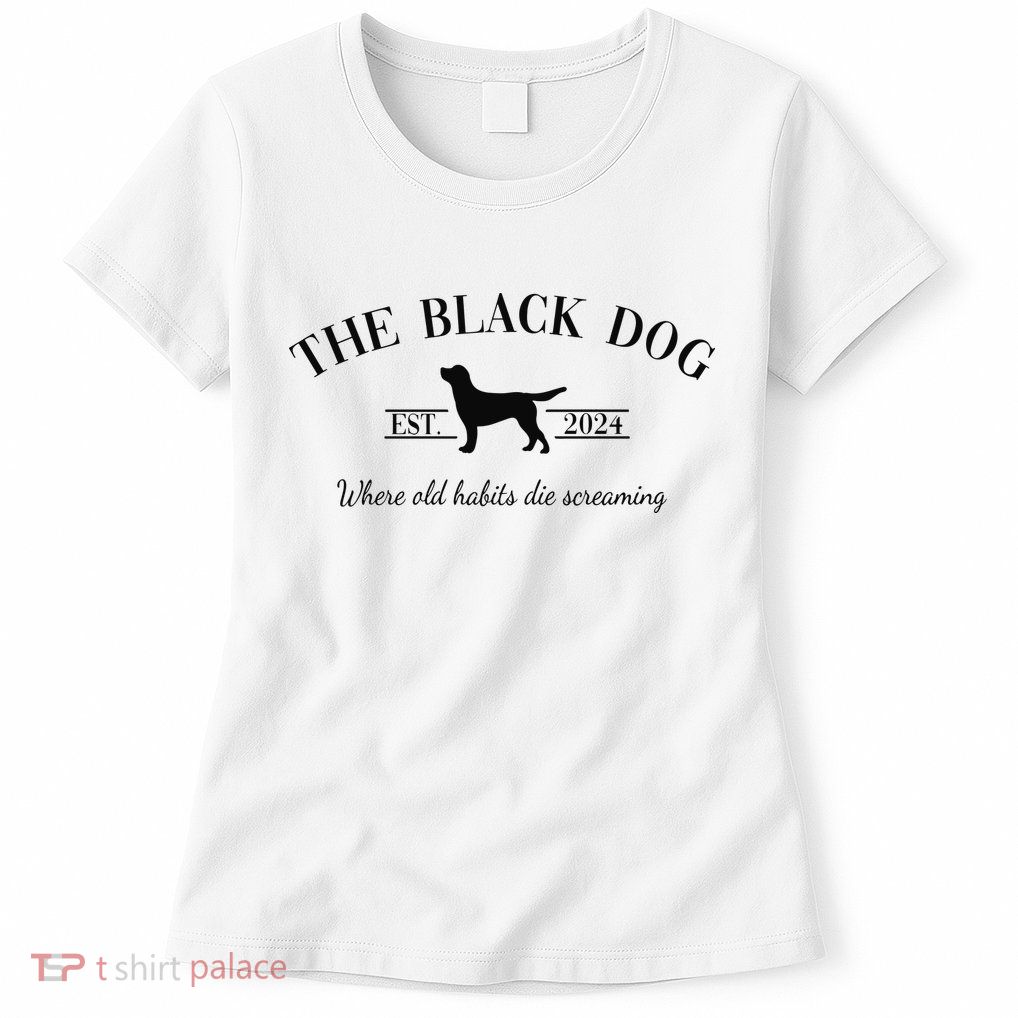 The Black Dog New Album Women's T-Shirt