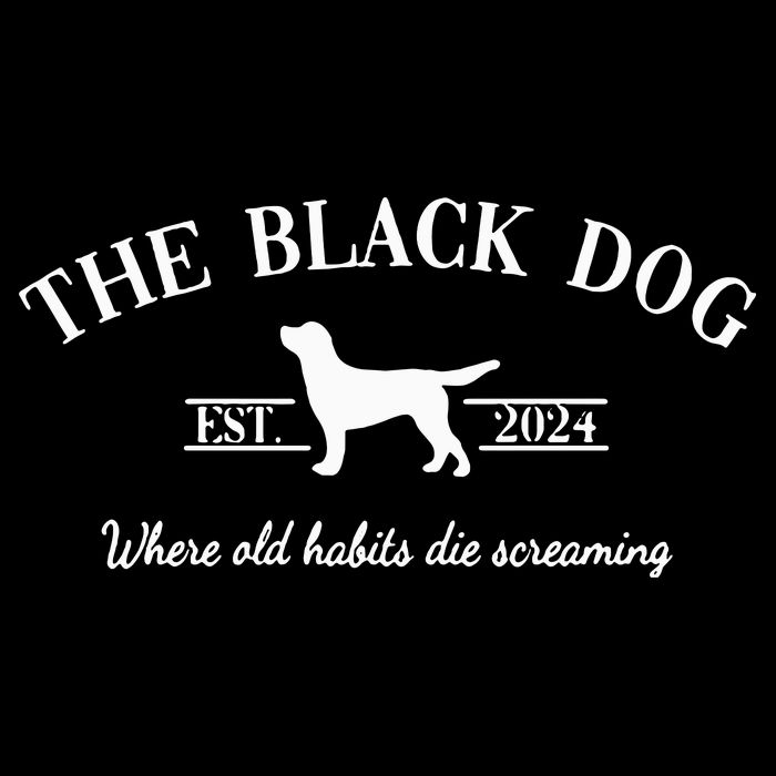 The Black Dog Backpack