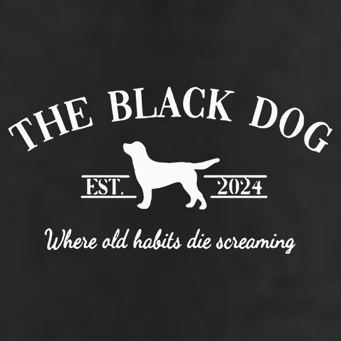 The Black Dog Adult Drive Performance Visor