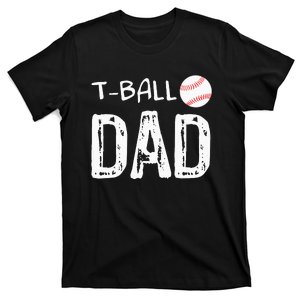 T Ball Dad Ball Funny Christmas T-Shirt