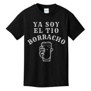 Tio Borracho  Drunk Uncle  Gift  Funny  Kids T-Shirt