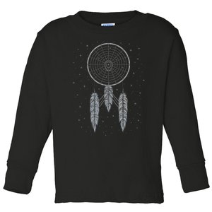 To Boldly Dream Toddler Long Sleeve Shirt