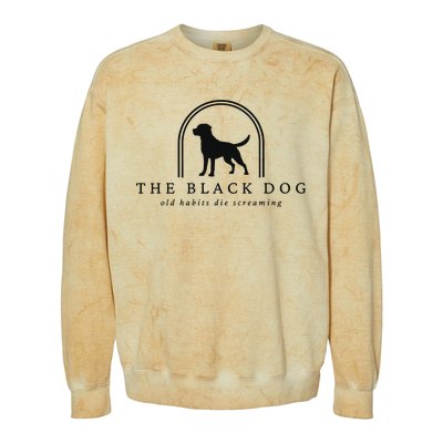 The Black Dog Colorblast Crewneck Sweatshirt