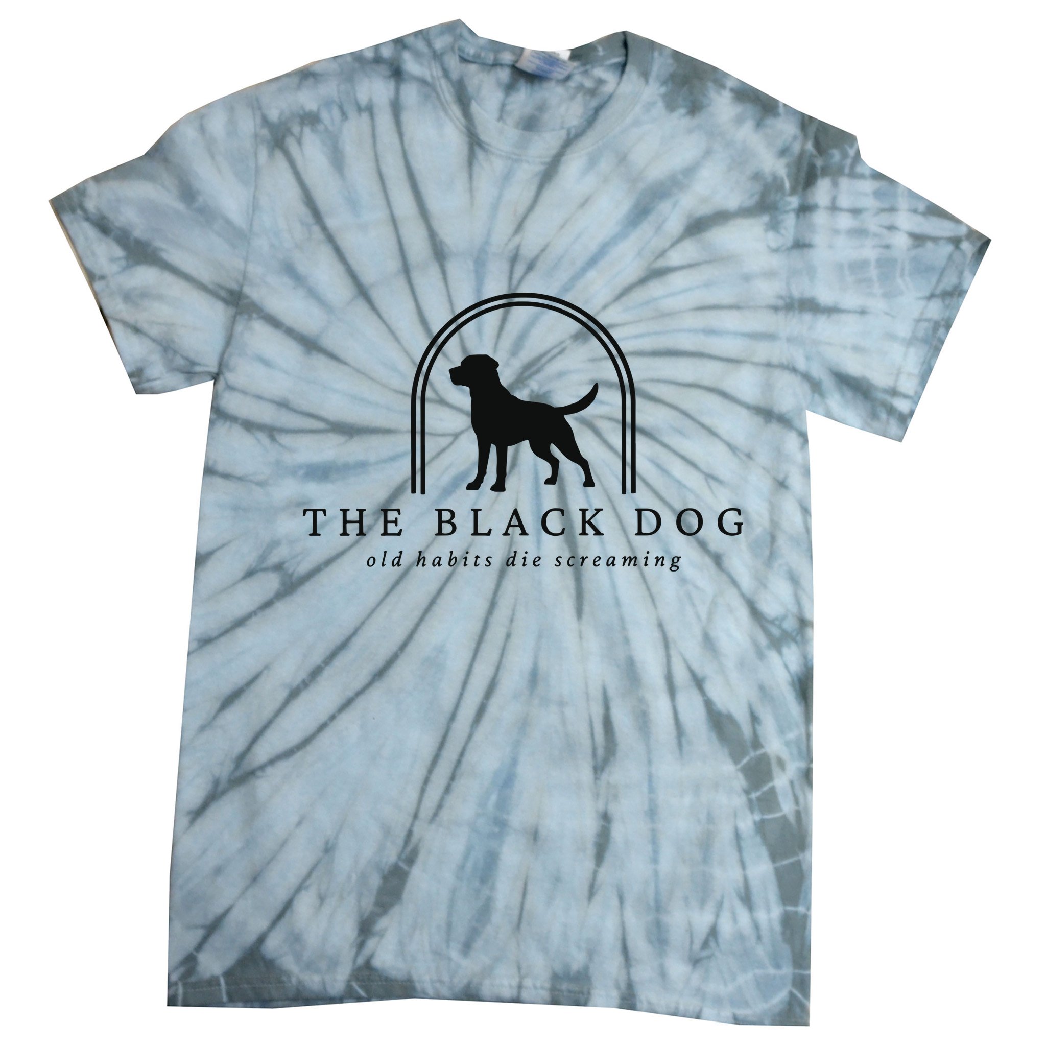 The Black Dog Tie-Dye T-Shirt