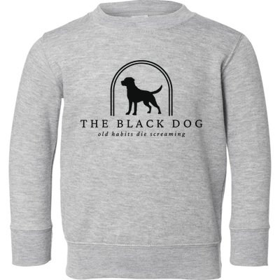 The Black Dog Toddler Sweatshirt