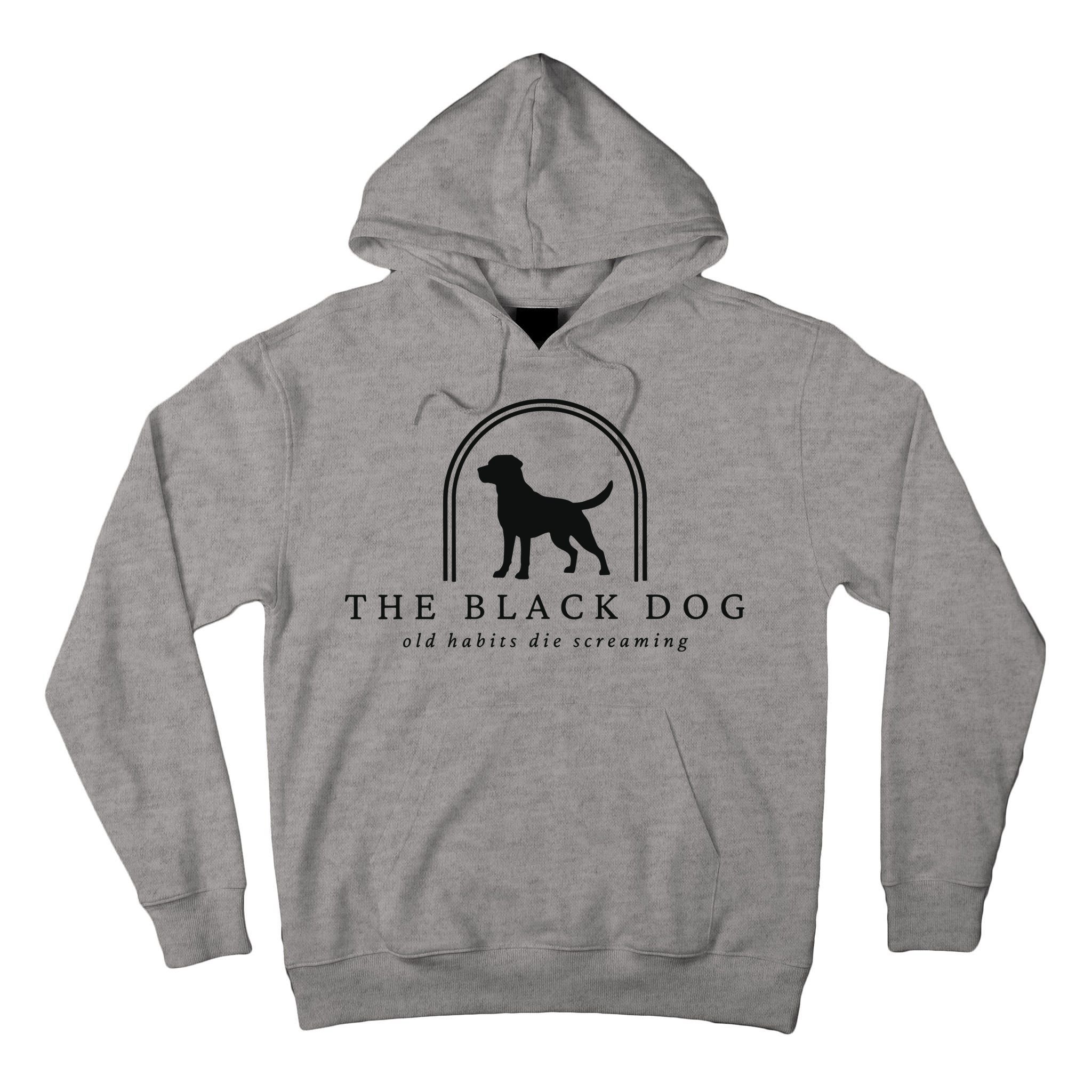 The Black Dog Tall Hoodie