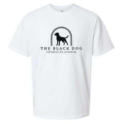 The Black Dog Sueded Cloud Jersey T-Shirt