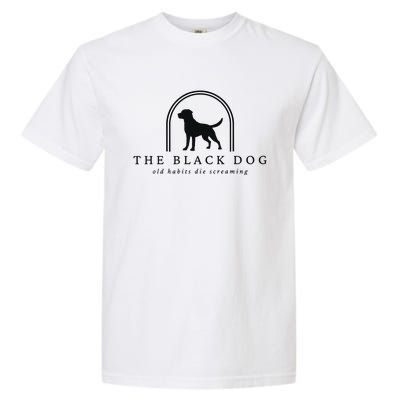 The Black Dog Garment-Dyed Heavyweight T-Shirt