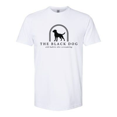 The Black Dog Softstyle CVC T-Shirt