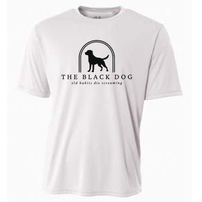 The Black Dog Cooling Performance Crew T-Shirt